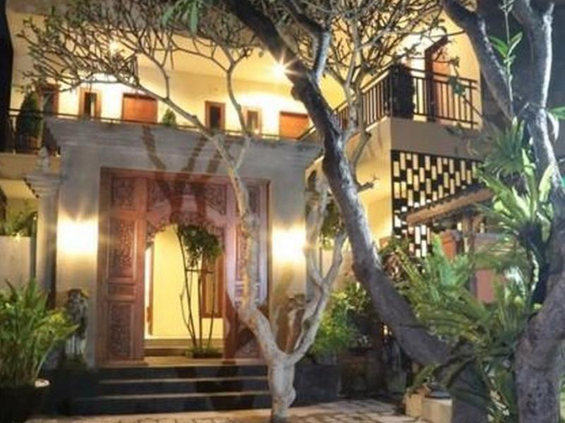 Putri Homestay Sanur Eksteriør bilde