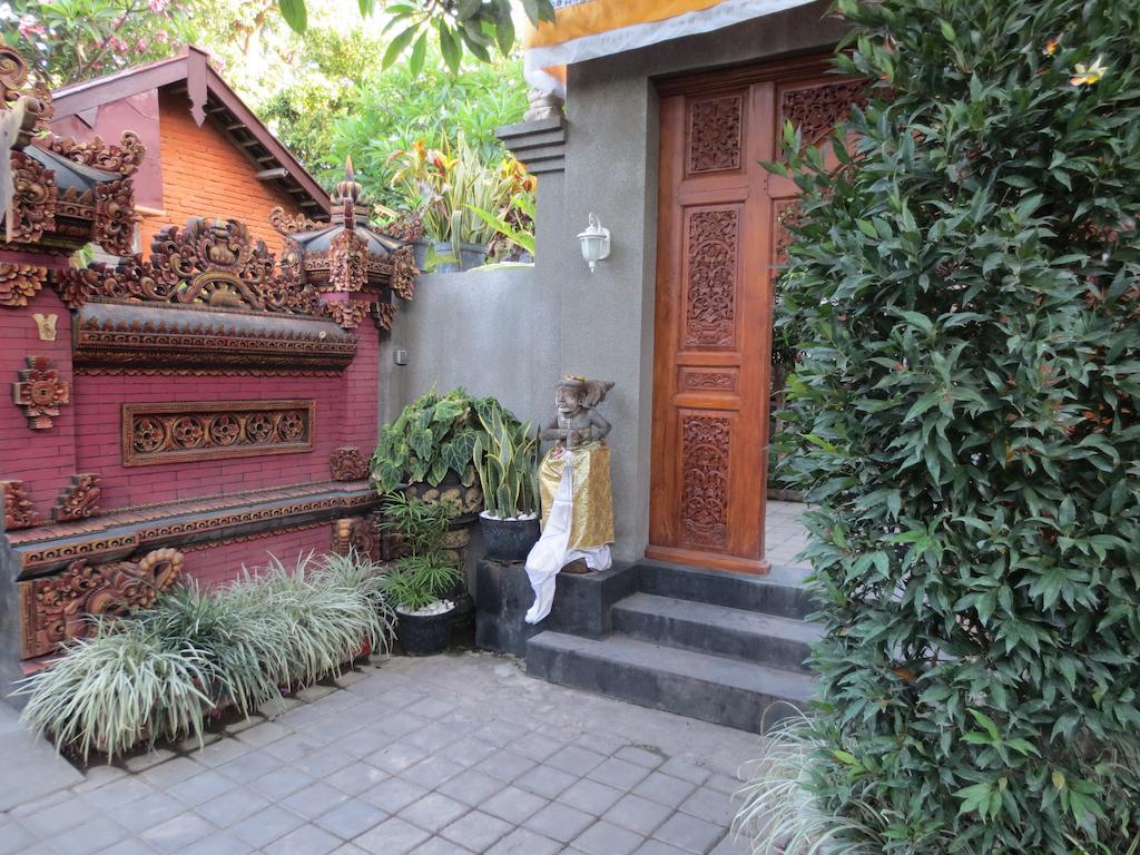 Putri Homestay Sanur Eksteriør bilde