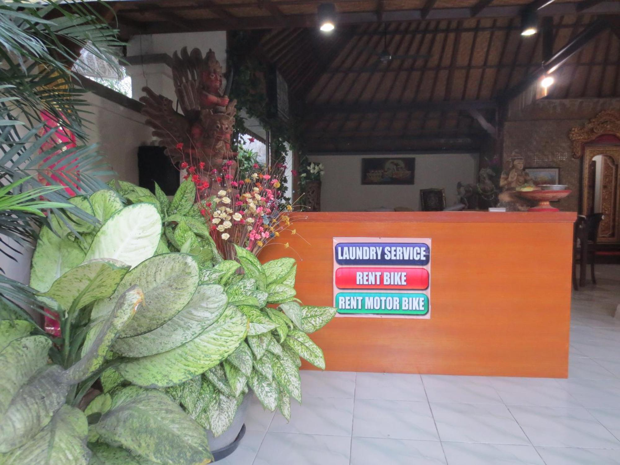 Putri Homestay Sanur Eksteriør bilde